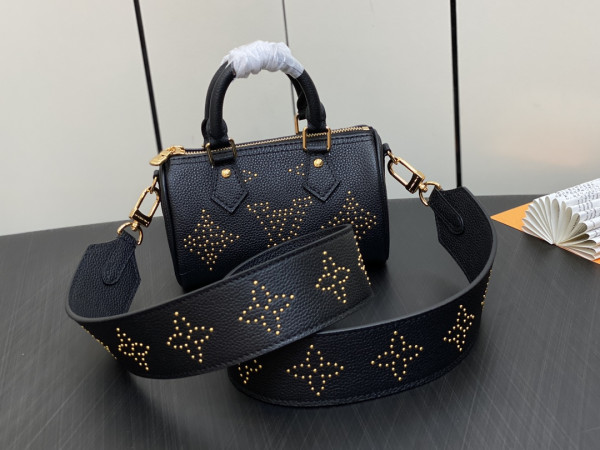 LOUIS VUITTON NANO SPEEDY [M46745] CELINE CHANEL ACCESSORIES LOEWE SHOES LOUIS VUITTON DIRO YSL OTHER BRAND HANDBAGS BALENCIAGA BOTTEGA VENETA GOYARD HERMES BURBERRY VALENTINO GUCCI FENDI MIUMIU CHLOE PRADA BVLGARI SUITCASE NEW ARRIVAL 