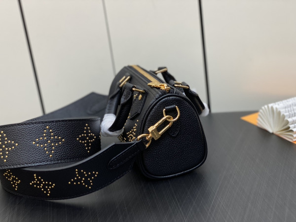 LOUIS VUITTON NANO SPEEDY [M46745] CELINE CHANEL ACCESSORIES LOEWE SHOES LOUIS VUITTON DIRO YSL OTHER BRAND HANDBAGS BALENCIAGA BOTTEGA VENETA GOYARD HERMES BURBERRY VALENTINO GUCCI FENDI MIUMIU CHLOE PRADA BVLGARI SUITCASE NEW ARRIVAL 