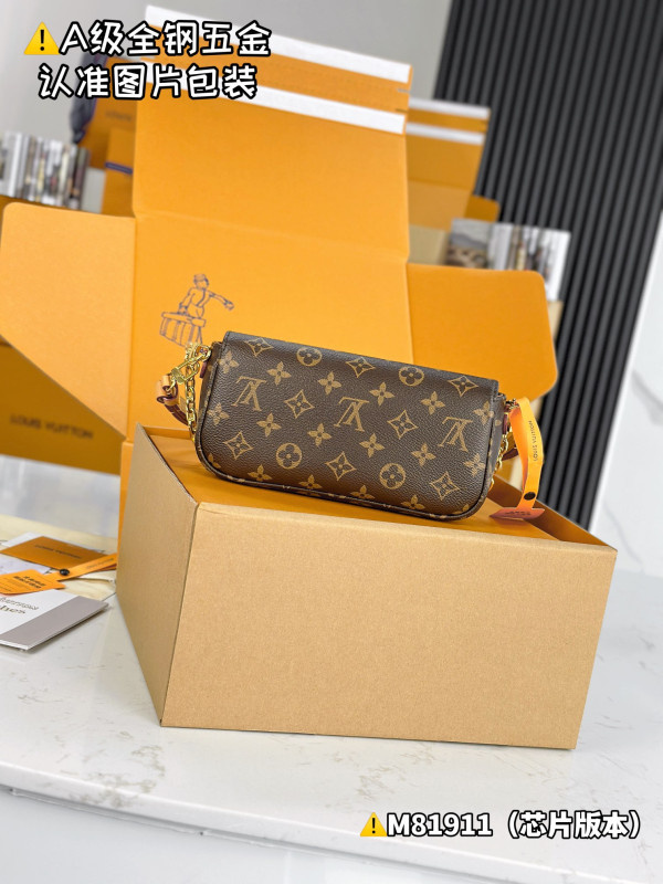 LOUIS VUITTON Wallet on Chain Ivy [M81911] CELINE CHANEL ACCESSORIES LOEWE SHOES LOUIS VUITTON DIRO YSL OTHER BRAND HANDBAGS BALENCIAGA BOTTEGA VENETA GOYARD HERMES BURBERRY VALENTINO GUCCI FENDI MIUMIU CHLOE PRADA BVLGARI SUITCASE NEW ARRIVAL 