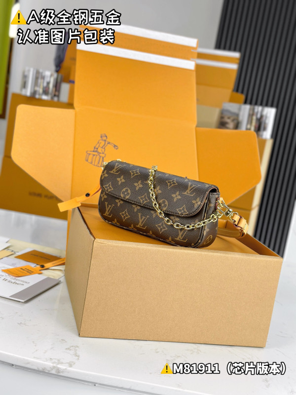 LOUIS VUITTON Wallet on Chain Ivy [M81911] CELINE CHANEL ACCESSORIES LOEWE SHOES LOUIS VUITTON DIRO YSL OTHER BRAND HANDBAGS BALENCIAGA BOTTEGA VENETA GOYARD HERMES BURBERRY VALENTINO GUCCI FENDI MIUMIU CHLOE PRADA BVLGARI SUITCASE NEW ARRIVAL 