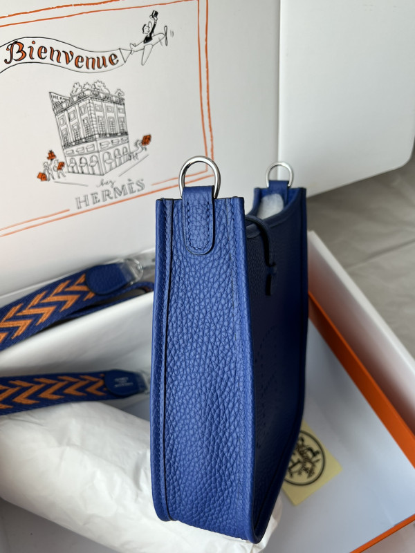 Hermes Mini Evelyne [C1MCJ-031724] CELINE CHANEL ACCESSORIES LOEWE SHOES LOUIS VUITTON DIRO YSL OTHER BRAND HANDBAGS BALENCIAGA BOTTEGA VENETA GOYARD HERMES BURBERRY VALENTINO GUCCI FENDI MIUMIU CHLOE PRADA BVLGARI SUITCASE NEW ARRIVAL 