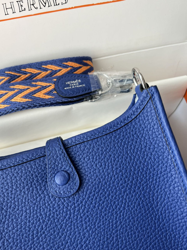 Hermes Mini Evelyne [C1MCJ-031724] CELINE CHANEL ACCESSORIES LOEWE SHOES LOUIS VUITTON DIRO YSL OTHER BRAND HANDBAGS BALENCIAGA BOTTEGA VENETA GOYARD HERMES BURBERRY VALENTINO GUCCI FENDI MIUMIU CHLOE PRADA BVLGARI SUITCASE NEW ARRIVAL 