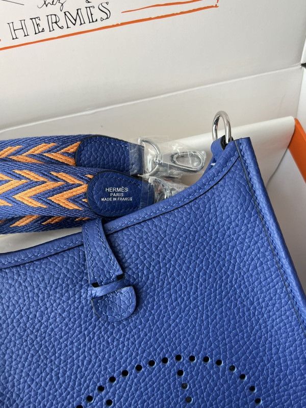 Hermes Mini Evelyne [C1MCJ-031724] CELINE CHANEL ACCESSORIES LOEWE SHOES LOUIS VUITTON DIRO YSL OTHER BRAND HANDBAGS BALENCIAGA BOTTEGA VENETA GOYARD HERMES BURBERRY VALENTINO GUCCI FENDI MIUMIU CHLOE PRADA BVLGARI SUITCASE NEW ARRIVAL 