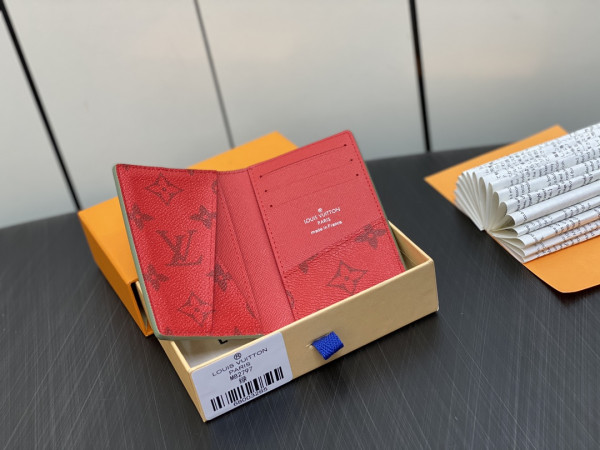 Louis Vuitton Pocket Organizer [M82797] CELINE CHANEL ACCESSORIES LOEWE SHOES LOUIS VUITTON DIRO YSL OTHER BRAND HANDBAGS BALENCIAGA BOTTEGA VENETA GOYARD HERMES BURBERRY VALENTINO GUCCI FENDI MIUMIU CHLOE PRADA BVLGARI SUITCASE NEW ARRIVAL 