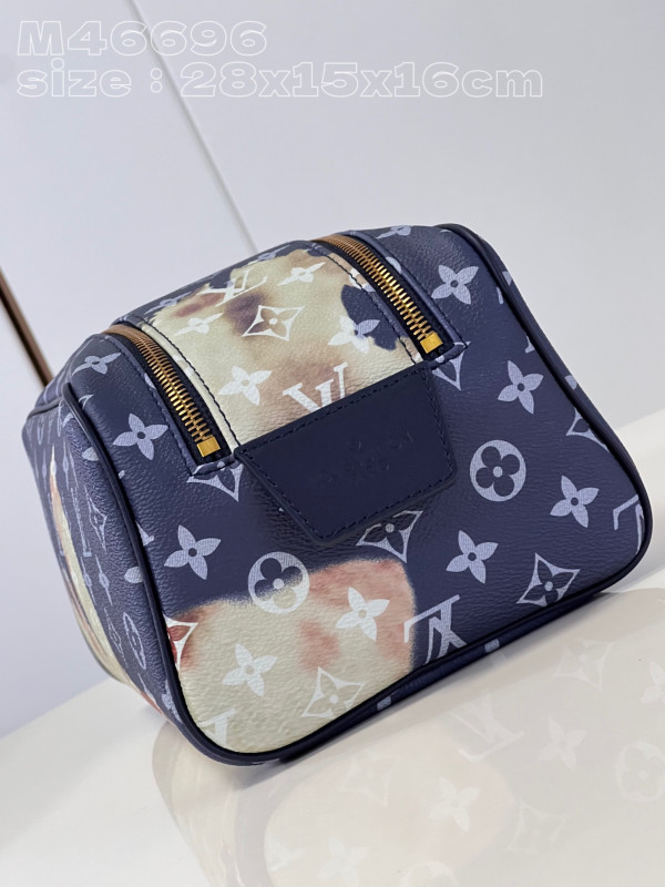 (image for) LOUIS VUITTON DOPP KIT TOILET POUCH