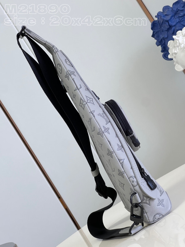 (image for) LOUIS VUITTON Duo Slingbag-20*42*6cm
