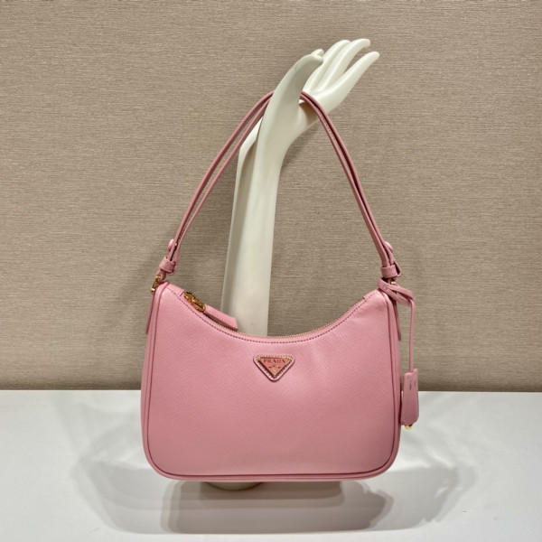 Prada Re-Edition Saffiano leather mini bag [C1MA7-084448] CELINE CHANEL ACCESSORIES LOEWE SHOES LOUIS VUITTON DIRO YSL OTHER BRAND HANDBAGS BALENCIAGA BOTTEGA VENETA GOYARD HERMES BURBERRY VALENTINO GUCCI FENDI MIUMIU CHLOE PRADA BVLGARI SUITCASE NEW ARRIVAL 