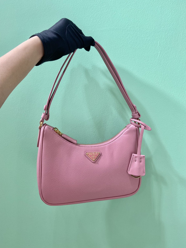 Prada Re-Edition Saffiano leather mini bag [C1MA7-084448] CELINE CHANEL ACCESSORIES LOEWE SHOES LOUIS VUITTON DIRO YSL OTHER BRAND HANDBAGS BALENCIAGA BOTTEGA VENETA GOYARD HERMES BURBERRY VALENTINO GUCCI FENDI MIUMIU CHLOE PRADA BVLGARI SUITCASE NEW ARRIVAL 