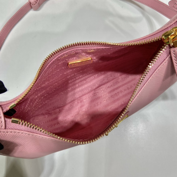 Prada Re-Edition Saffiano leather mini bag [C1MA7-084448] CELINE CHANEL ACCESSORIES LOEWE SHOES LOUIS VUITTON DIRO YSL OTHER BRAND HANDBAGS BALENCIAGA BOTTEGA VENETA GOYARD HERMES BURBERRY VALENTINO GUCCI FENDI MIUMIU CHLOE PRADA BVLGARI SUITCASE NEW ARRIVAL 
