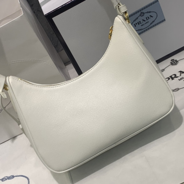 Prada Re-Edition Saffiano leather mini bag [C1MA7-084445] CELINE CHANEL ACCESSORIES LOEWE SHOES LOUIS VUITTON DIRO YSL OTHER BRAND HANDBAGS BALENCIAGA BOTTEGA VENETA GOYARD HERMES BURBERRY VALENTINO GUCCI FENDI MIUMIU CHLOE PRADA BVLGARI SUITCASE NEW ARRIVAL 