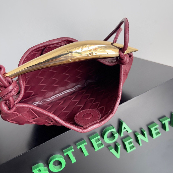 BOTTEGA VENETA MINI Sardine Top Handle Bag [C1MA7-025113] CELINE CHANEL ACCESSORIES LOEWE SHOES LOUIS VUITTON DIRO YSL OTHER BRAND HANDBAGS BALENCIAGA BOTTEGA VENETA GOYARD HERMES BURBERRY VALENTINO GUCCI FENDI MIUMIU CHLOE PRADA BVLGARI SUITCASE NEW ARRIVAL 