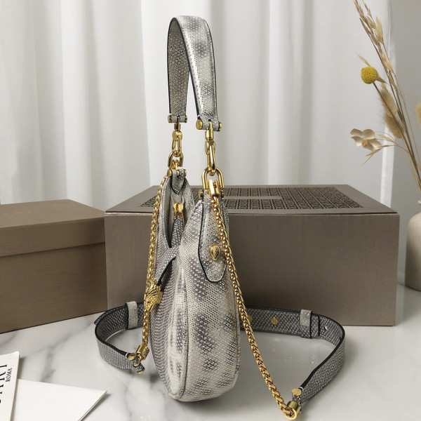 BVLGARI SMALL SERPENTI ELLIPSE SHOULDER BAG [C1MA6-082422] CELINE CHANEL ACCESSORIES LOEWE SHOES LOUIS VUITTON DIRO YSL OTHER BRAND HANDBAGS BALENCIAGA BOTTEGA VENETA GOYARD HERMES BURBERRY VALENTINO GUCCI FENDI MIUMIU CHLOE PRADA BVLGARI SUITCASE NEW ARRIVAL 