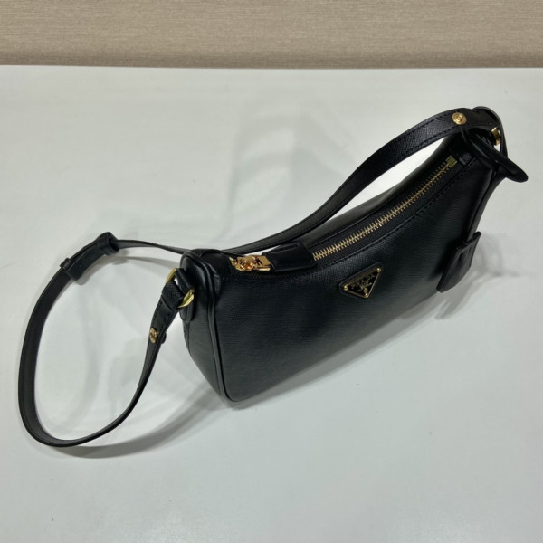 (image for) Prada Re-Edition Saffiano leather mini bag
