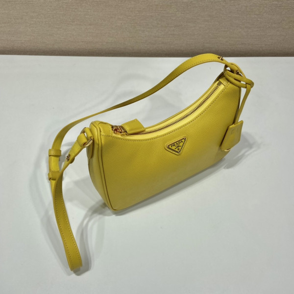 (image for) Prada Re-Edition Saffiano leather mini bag