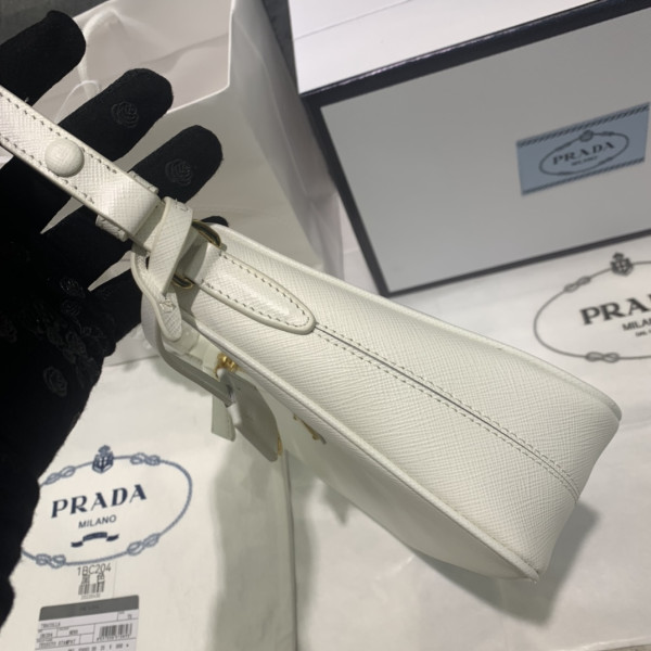 (image for) Prada Re-Edition Saffiano leather mini bag