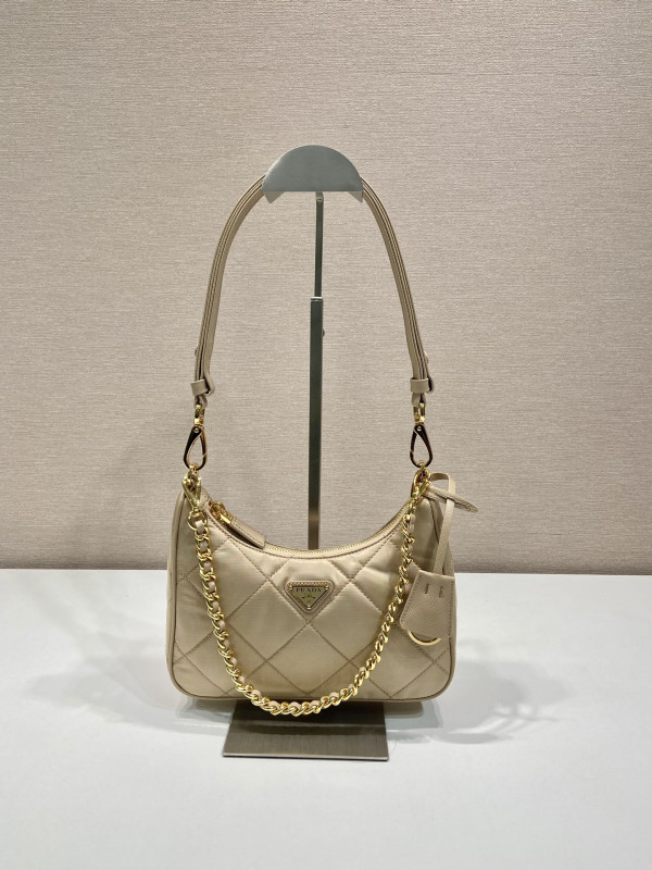 (image for) Prada Re-Edition 1995 Cha?ne Re-Nylon mini-bag