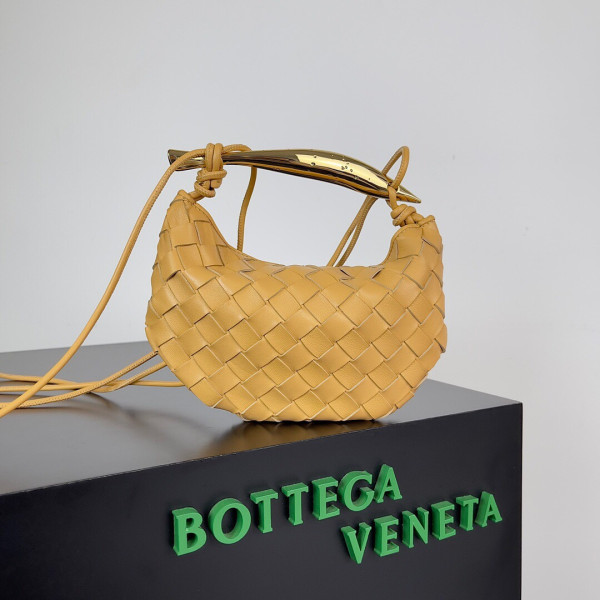 (image for) BOTTEGA VENETA MINI Sardine Top Handle Bag