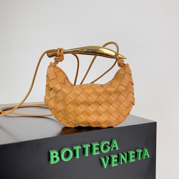 (image for) BOTTEGA VENETA MINI Sardine Top Handle Bag