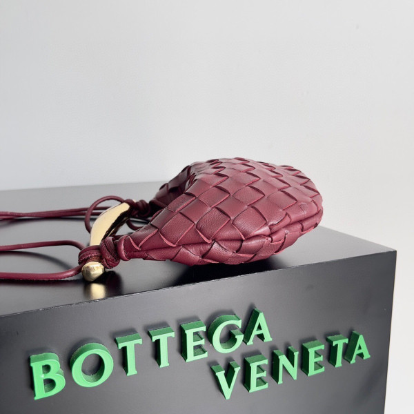 (image for) BOTTEGA VENETA MINI Sardine Top Handle Bag