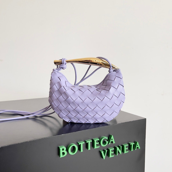 (image for) BOTTEGA VENETA MINI Sardine Top Handle Bag