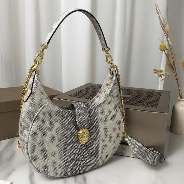 BVLGARI SERPENTI ELLIPSE SHOULDER BAG (image for) BVLGARI SERPENTI ELLIPSE SHOULDER BAG