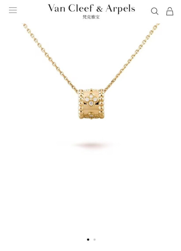 Van Cleef & Arpels NECKLACE [C1MA3-042451] CELINE CHANEL ACCESSORIES LOEWE SHOES LOUIS VUITTON DIRO YSL OTHER BRAND HANDBAGS BALENCIAGA BOTTEGA VENETA GOYARD HERMES BURBERRY VALENTINO GUCCI FENDI MIUMIU CHLOE PRADA BVLGARI SUITCASE NEW ARRIVAL 