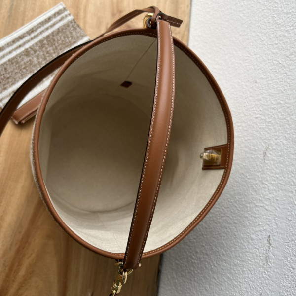 CELIN* BUCKET 16 [C1MA2-082948] CELINE CHANEL ACCESSORIES LOEWE SHOES LOUIS VUITTON DIRO YSL OTHER BRAND HANDBAGS BALENCIAGA BOTTEGA VENETA GOYARD HERMES BURBERRY VALENTINO GUCCI FENDI MIUMIU CHLOE PRADA BVLGARI SUITCASE NEW ARRIVAL 