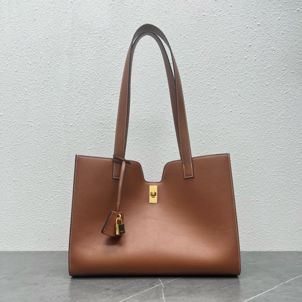 CELIN* CABAS 16 IN SMOOTH CALFSKIN (image for) CELIN* CABAS 16 IN SMOOTH CALFSKIN