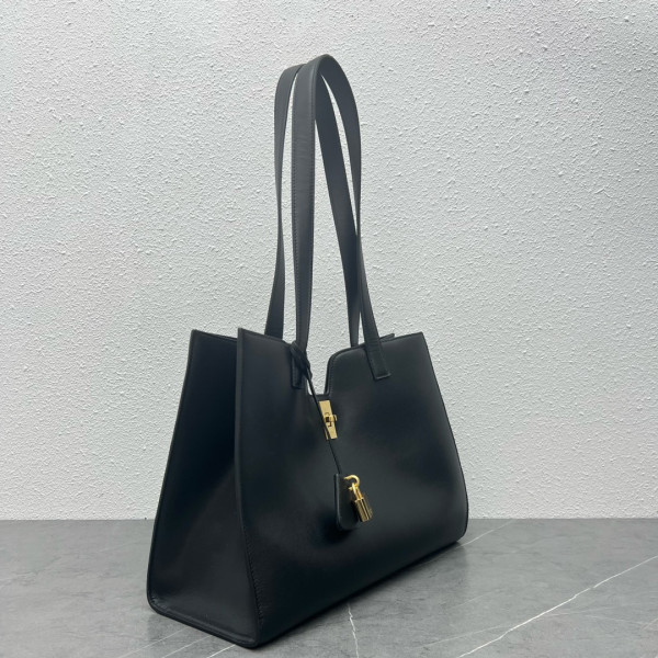 CELIN* CABAS 16 IN SMOOTH CALFSKIN (image for) CELIN* CABAS 16 IN SMOOTH CALFSKIN