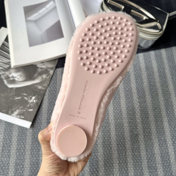 BOTTEGA VENETA Atomic shearling-trimmed ballet flats [C1MA2-031646] CELINE CHANEL ACCESSORIES LOEWE SHOES LOUIS VUITTON DIRO YSL OTHER BRAND HANDBAGS BALENCIAGA BOTTEGA VENETA GOYARD HERMES BURBERRY VALENTINO GUCCI FENDI MIUMIU CHLOE PRADA BVLGARI SUITCASE NEW ARRIVAL 