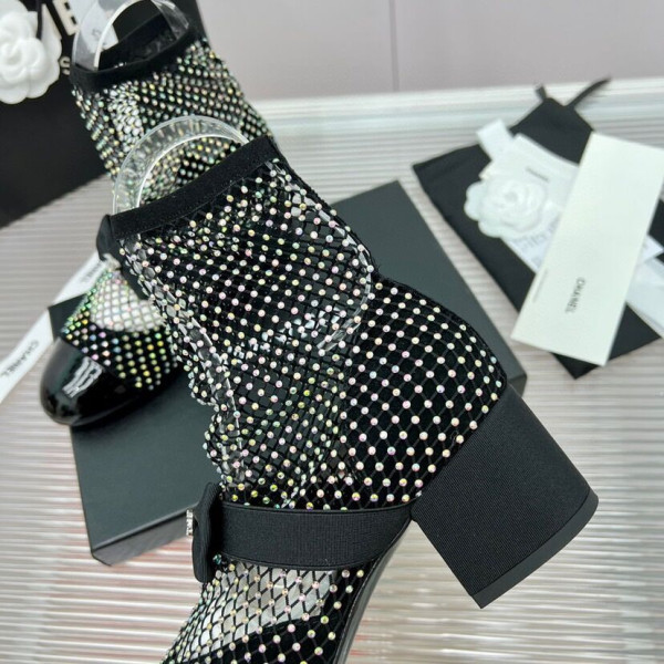 CL Leather ankle BOOTS [C1MA2-011925] CELINE CHANEL ACCESSORIES LOEWE SHOES LOUIS VUITTON DIRO YSL OTHER BRAND HANDBAGS BALENCIAGA BOTTEGA VENETA GOYARD HERMES BURBERRY VALENTINO GUCCI FENDI MIUMIU CHLOE PRADA BVLGARI SUITCASE NEW ARRIVAL 