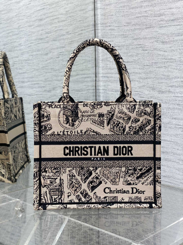 (image for) SMALL DIRO BOOK TOTE-26.5*21*14CM