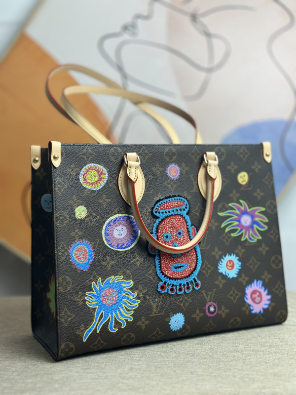 LOUIS VUITTON X YK ONTHEGO MM [m46429] CELINE CHANEL ACCESSORIES LOEWE SHOES LOUIS VUITTON DIRO YSL OTHER BRAND HANDBAGS BALENCIAGA BOTTEGA VENETA GOYARD HERMES BURBERRY VALENTINO GUCCI FENDI MIUMIU CHLOE PRADA BVLGARI SUITCASE NEW ARRIVAL 
