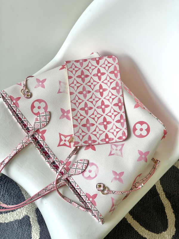LOUIS VUITTON NEVERFULL MM [M22980-3] CELINE CHANEL ACCESSORIES LOEWE SHOES LOUIS VUITTON DIRO YSL OTHER BRAND HANDBAGS BALENCIAGA BOTTEGA VENETA GOYARD HERMES BURBERRY VALENTINO GUCCI FENDI MIUMIU CHLOE PRADA BVLGARI SUITCASE NEW ARRIVAL 