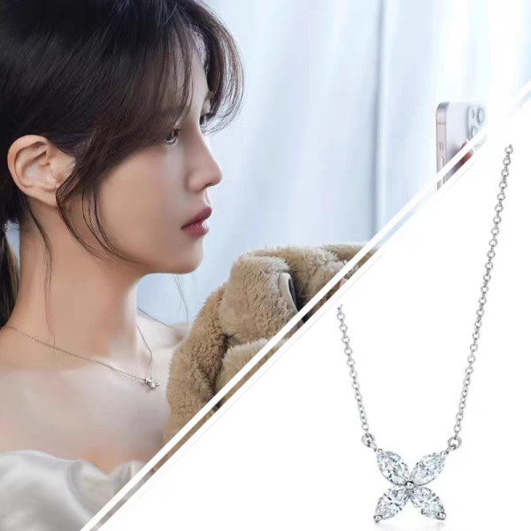 Tiffany Victoria NECKLACE [C1M9U-102240] CELINE CHANEL ACCESSORIES LOEWE SHOES LOUIS VUITTON DIRO YSL OTHER BRAND HANDBAGS BALENCIAGA BOTTEGA VENETA GOYARD HERMES BURBERRY VALENTINO GUCCI FENDI MIUMIU CHLOE PRADA BVLGARI SUITCASE NEW ARRIVAL 