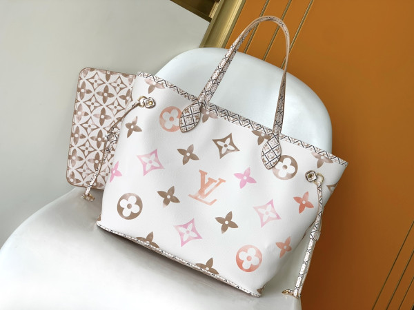 LOUIS VUITTON NEVERFULL MM [M22980-1] CELINE CHANEL ACCESSORIES LOEWE SHOES LOUIS VUITTON DIRO YSL OTHER BRAND HANDBAGS BALENCIAGA BOTTEGA VENETA GOYARD HERMES BURBERRY VALENTINO GUCCI FENDI MIUMIU CHLOE PRADA BVLGARI SUITCASE NEW ARRIVAL 