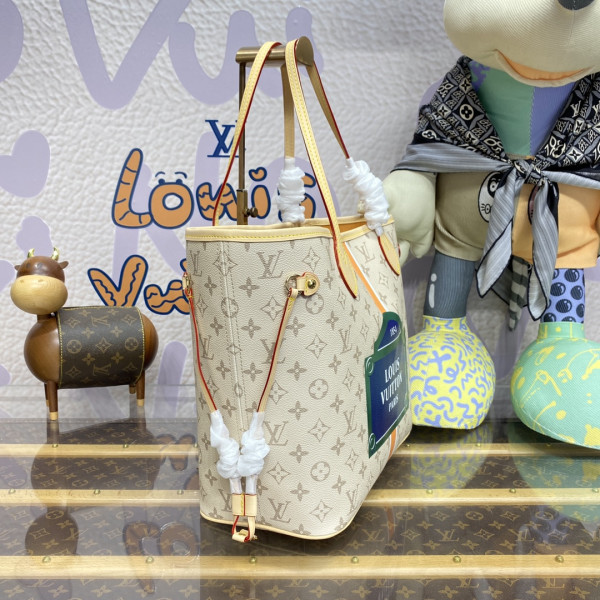 LOUIS VUITTON NEVERFULL MM [M23501] CELINE CHANEL ACCESSORIES LOEWE SHOES LOUIS VUITTON DIRO YSL OTHER BRAND HANDBAGS BALENCIAGA BOTTEGA VENETA GOYARD HERMES BURBERRY VALENTINO GUCCI FENDI MIUMIU CHLOE PRADA BVLGARI SUITCASE NEW ARRIVAL 