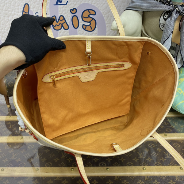 LOUIS VUITTON NEVERFULL MM [M23501] CELINE CHANEL ACCESSORIES LOEWE SHOES LOUIS VUITTON DIRO YSL OTHER BRAND HANDBAGS BALENCIAGA BOTTEGA VENETA GOYARD HERMES BURBERRY VALENTINO GUCCI FENDI MIUMIU CHLOE PRADA BVLGARI SUITCASE NEW ARRIVAL 