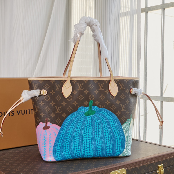 LOUIS VUITTON x YK NEVERFULL MM [C1M9U-060413] CELINE CHANEL ACCESSORIES LOEWE SHOES LOUIS VUITTON DIRO YSL OTHER BRAND HANDBAGS BALENCIAGA BOTTEGA VENETA GOYARD HERMES BURBERRY VALENTINO GUCCI FENDI MIUMIU CHLOE PRADA BVLGARI SUITCASE NEW ARRIVAL 