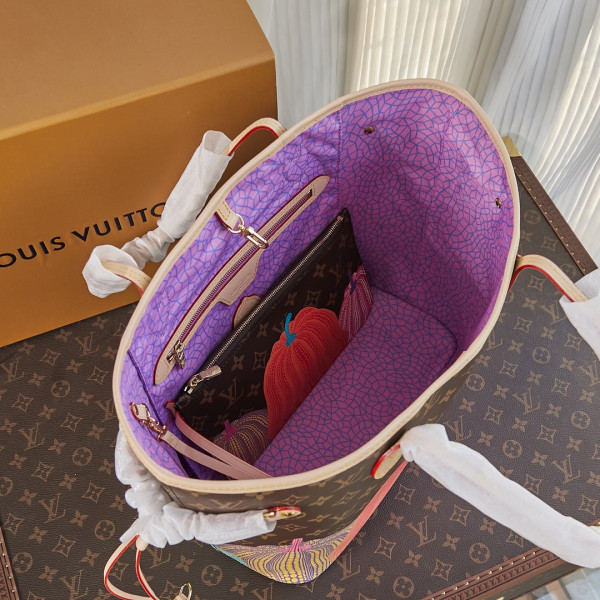 LOUIS VUITTON x YK NEVERFULL MM [C1M9U-060413] CELINE CHANEL ACCESSORIES LOEWE SHOES LOUIS VUITTON DIRO YSL OTHER BRAND HANDBAGS BALENCIAGA BOTTEGA VENETA GOYARD HERMES BURBERRY VALENTINO GUCCI FENDI MIUMIU CHLOE PRADA BVLGARI SUITCASE NEW ARRIVAL 