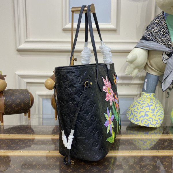 LOUIS VUITTON x YK NEVERFULL MM [C1M9U-060412] CELINE CHANEL ACCESSORIES LOEWE SHOES LOUIS VUITTON DIRO YSL OTHER BRAND HANDBAGS BALENCIAGA BOTTEGA VENETA GOYARD HERMES BURBERRY VALENTINO GUCCI FENDI MIUMIU CHLOE PRADA BVLGARI SUITCASE NEW ARRIVAL 
