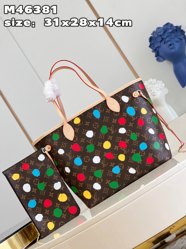 LOUIS VUITTON x YK NEVERFULL MM [M46381] CELINE CHANEL ACCESSORIES LOEWE SHOES LOUIS VUITTON DIRO YSL OTHER BRAND HANDBAGS BALENCIAGA BOTTEGA VENETA GOYARD HERMES BURBERRY VALENTINO GUCCI FENDI MIUMIU CHLOE PRADA BVLGARI SUITCASE NEW ARRIVAL 