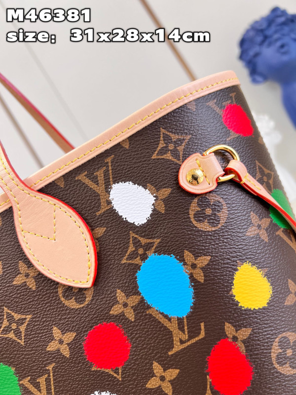 LOUIS VUITTON x YK NEVERFULL MM [M46381] CELINE CHANEL ACCESSORIES LOEWE SHOES LOUIS VUITTON DIRO YSL OTHER BRAND HANDBAGS BALENCIAGA BOTTEGA VENETA GOYARD HERMES BURBERRY VALENTINO GUCCI FENDI MIUMIU CHLOE PRADA BVLGARI SUITCASE NEW ARRIVAL 