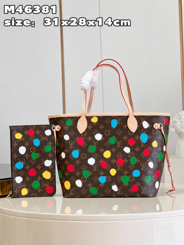 LOUIS VUITTON x YK NEVERFULL MM [M46381] CELINE CHANEL ACCESSORIES LOEWE SHOES LOUIS VUITTON DIRO YSL OTHER BRAND HANDBAGS BALENCIAGA BOTTEGA VENETA GOYARD HERMES BURBERRY VALENTINO GUCCI FENDI MIUMIU CHLOE PRADA BVLGARI SUITCASE NEW ARRIVAL 