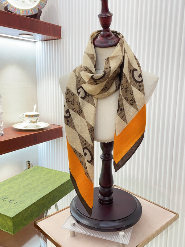 GUCCI SCARF [C1M9U-035738] CELINE CHANEL ACCESSORIES LOEWE SHOES LOUIS VUITTON DIRO YSL OTHER BRAND HANDBAGS BALENCIAGA BOTTEGA VENETA GOYARD HERMES BURBERRY VALENTINO GUCCI FENDI MIUMIU CHLOE PRADA BVLGARI SUITCASE NEW ARRIVAL 