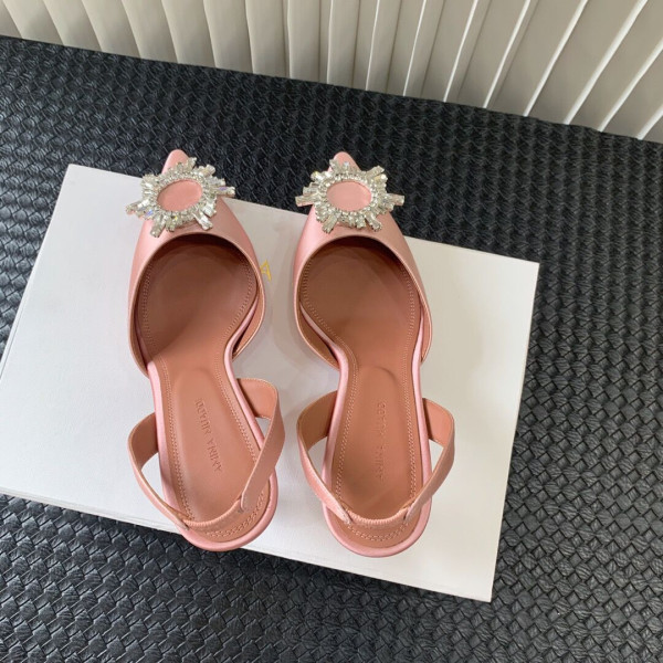 AMINA MUADDI Sling Heels [C1M9S-091959] CELINE CHANEL ACCESSORIES LOEWE SHOES LOUIS VUITTON DIRO YSL OTHER BRAND HANDBAGS BALENCIAGA BOTTEGA VENETA GOYARD HERMES BURBERRY VALENTINO GUCCI FENDI MIUMIU CHLOE PRADA BVLGARI SUITCASE NEW ARRIVAL 