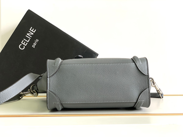 CELIN* MICRO LUGGAGE [C1M9P-010936] CELINE CHANEL ACCESSORIES LOEWE SHOES LOUIS VUITTON DIRO YSL OTHER BRAND HANDBAGS BALENCIAGA BOTTEGA VENETA GOYARD HERMES BURBERRY VALENTINO GUCCI FENDI MIUMIU CHLOE PRADA BVLGARI SUITCASE NEW ARRIVAL 