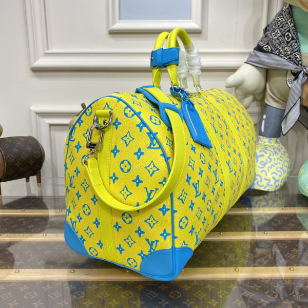 LOUIS VUITTON KEEPALL BANDOULI?RE 50 [M21869] CELINE CHANEL ACCESSORIES LOEWE SHOES LOUIS VUITTON DIRO YSL OTHER BRAND HANDBAGS BALENCIAGA BOTTEGA VENETA GOYARD HERMES BURBERRY VALENTINO GUCCI FENDI MIUMIU CHLOE PRADA BVLGARI SUITCASE NEW ARRIVAL 