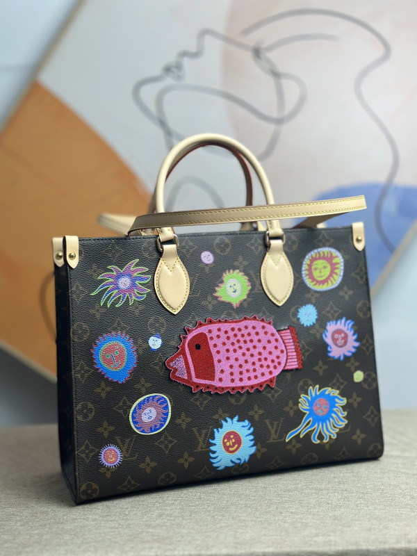 (image for) LOUIS VUITTON X YK ONTHEGO MM