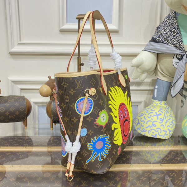 (image for) LOUIS VUITTON x YK NEVERFULL MM